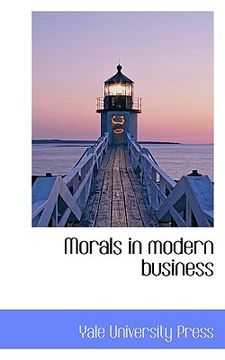 portada morals in modern business