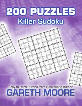portada Killer Sudoku: 200 Puzzles (en Inglés)