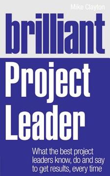 portada brilliant project leader