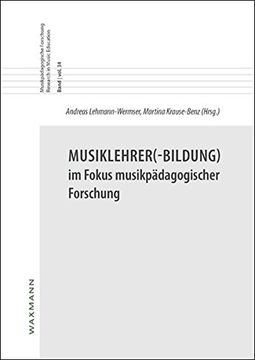 portada Musiklehrer(-Bildung) im Fokus musikpädagogischer Forschung (German Edition)