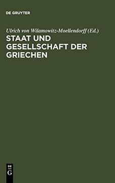 portada Staat und Gesellschaft der Griechen (en Alemán)