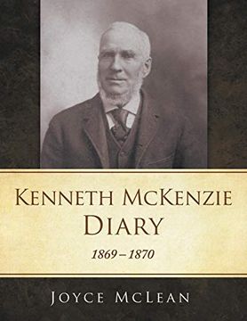 portada Kenneth Mckenzie Diary: 1869-1870 (en Inglés)