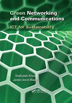 portada Green Networking and Communications: Ict for Sustainability (en Inglés)