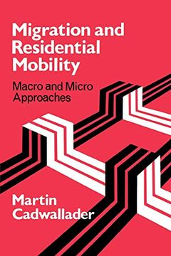 portada Migration and Residential Mobility: Macro and Micro Approaches (en Inglés)