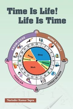 portada Time Is Life! Life Is Time (en Inglés)