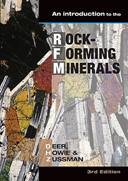 portada Introduction To The Rock-forming Minerals (in English)