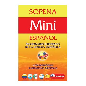 portada Diccionario mini español