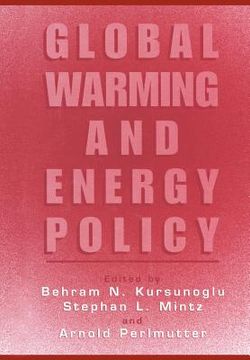 portada global warming and energy policy (en Inglés)