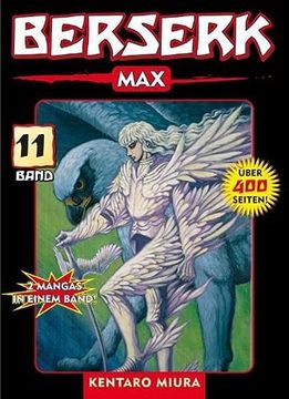 portada Berserk max 11: 2 Mangas in Einem Band: Bd 11 (en Alemán)