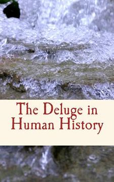 portada The Deluge in Human History (en Inglés)