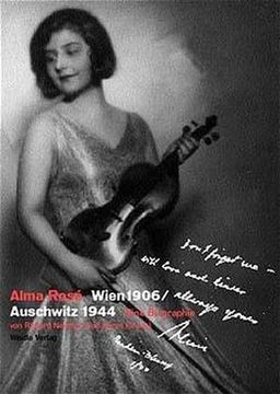 portada Alma Rosé. Wien 1906 /Auschwitz 1944 (en Alemán)