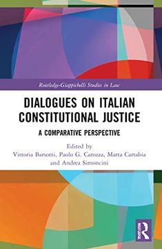 portada Dialogues on Italian Constitutional Justice (Routledge-Giappichelli Studies in Law) (en Inglés)
