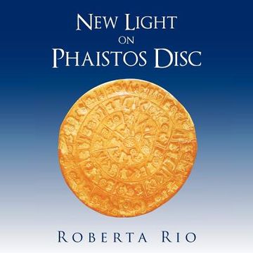 portada new light on phaistos disc (en Inglés)