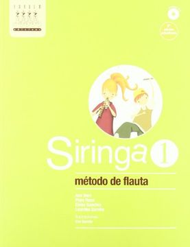 portada Siringa 1. Método de flauta