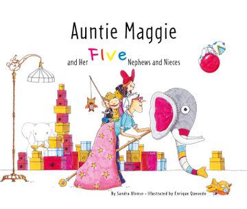 portada Auntie Maggie and her Five Nephews and Nieces (in English)