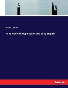 portada Hand-Book of Anglo-Saxon and Early English (en Inglés)