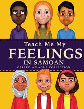 portada Teach me my Feelings in Samoan: With English Translations (en Inglés)