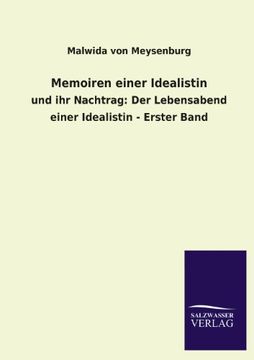 portada Memoiren Einer Idealistin (German Edition)