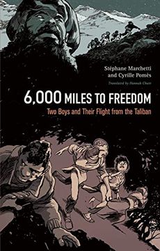 portada 6,000 Miles to Freedom: Two Boys and Their Flight From the Taliban 