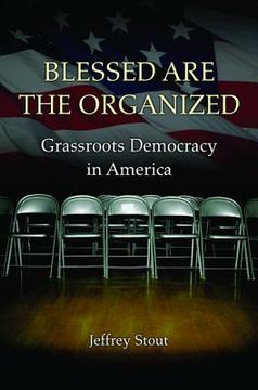 portada blessed are the organized (en Inglés)