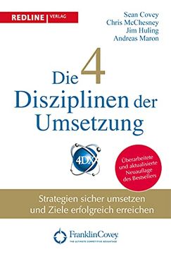 portada Die 4 Disziplinen der Umsetzung (en Alemán)