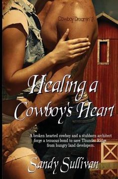 portada Healing a Cowboy's Heart (in English)