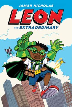 portada Leon the Extraordinary: A Graphic Novel (Leon #1) (en Inglés)