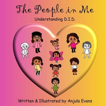 portada The People in Me: Understanding D.I.D. (en Inglés)