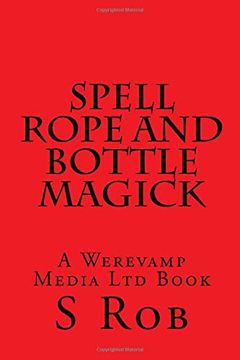 portada Spell Rope and Bottle Magick (en Inglés)