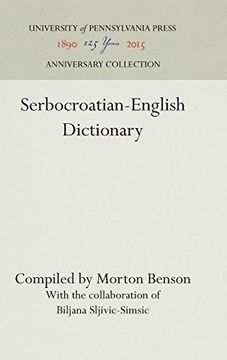 portada Serbocroatian-English Dictionary (en Inglés)