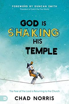 portada God is Shaking his Temple: Restoring the Fear of the Lord in the Church 