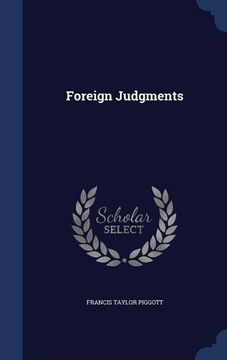 portada Foreign Judgments