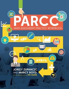 portada PARCC Math Assessment Practice Workbook (en Inglés)