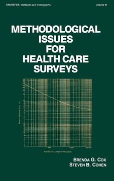 portada methodological issues for health care surveys (en Inglés)
