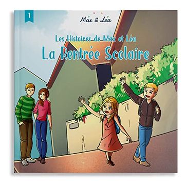 portada Les Histoires de max et léa Tome iv: La Nuit des Étoiles - Collectif