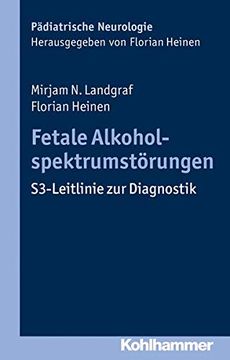 portada Fetale Alkoholspektrumstorungen: S3-Leitlinie Zur Diagnostik (en Alemán)