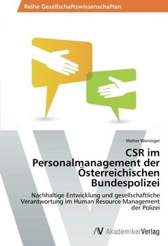 portada Csr Im Personalmanagement Der Osterreichischen Bundespolizei
