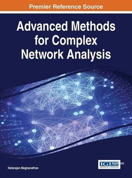 portada Advanced Methods for Complex Network Analysis (Advances in Wireless Technologies and Telecommunication)