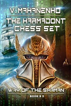 portada The Karmadont Chess set (The way of the Shaman: Book #5) (en Inglés)