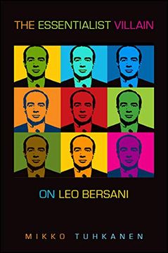portada The Essentialist Villain: On leo Bersani (en Inglés)