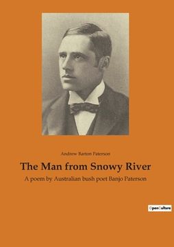 portada The Man from Snowy River: A poem by Australian bush poet Banjo Paterson (en Inglés)
