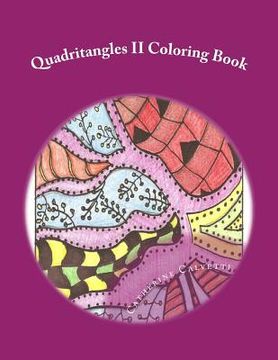 portada Quadritangles II: Adult Coloring Book (en Inglés)