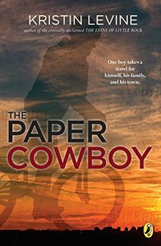 portada The Paper Cowboy (en Inglés)