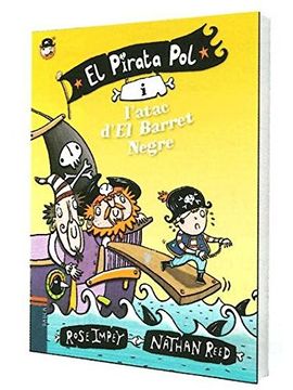 portada El pirata Pol i l'atac d'El Barret Negre
