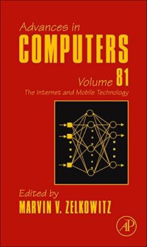 portada The Internet and Mobile Technology (Advances in Computers) (en Inglés)