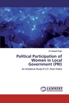 portada Political Participation of Women in Local Government (PRI) (en Inglés)