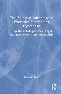 portada The Bilingual Advantage in Executive Functioning Hypothesis (en Inglés)