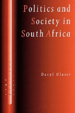 portada politics and society in south africa (en Inglés)