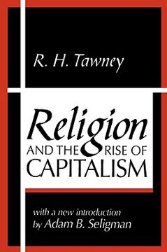 portada Religion and the Rise of Capitalism (en Inglés)