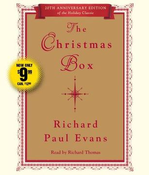 portada the christmas box (en Inglés)